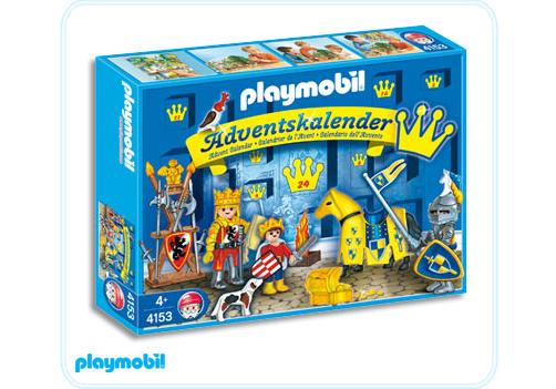 Calendrier de l`Avent "Chevalier" - 4153-A | PLAYMOBIL®